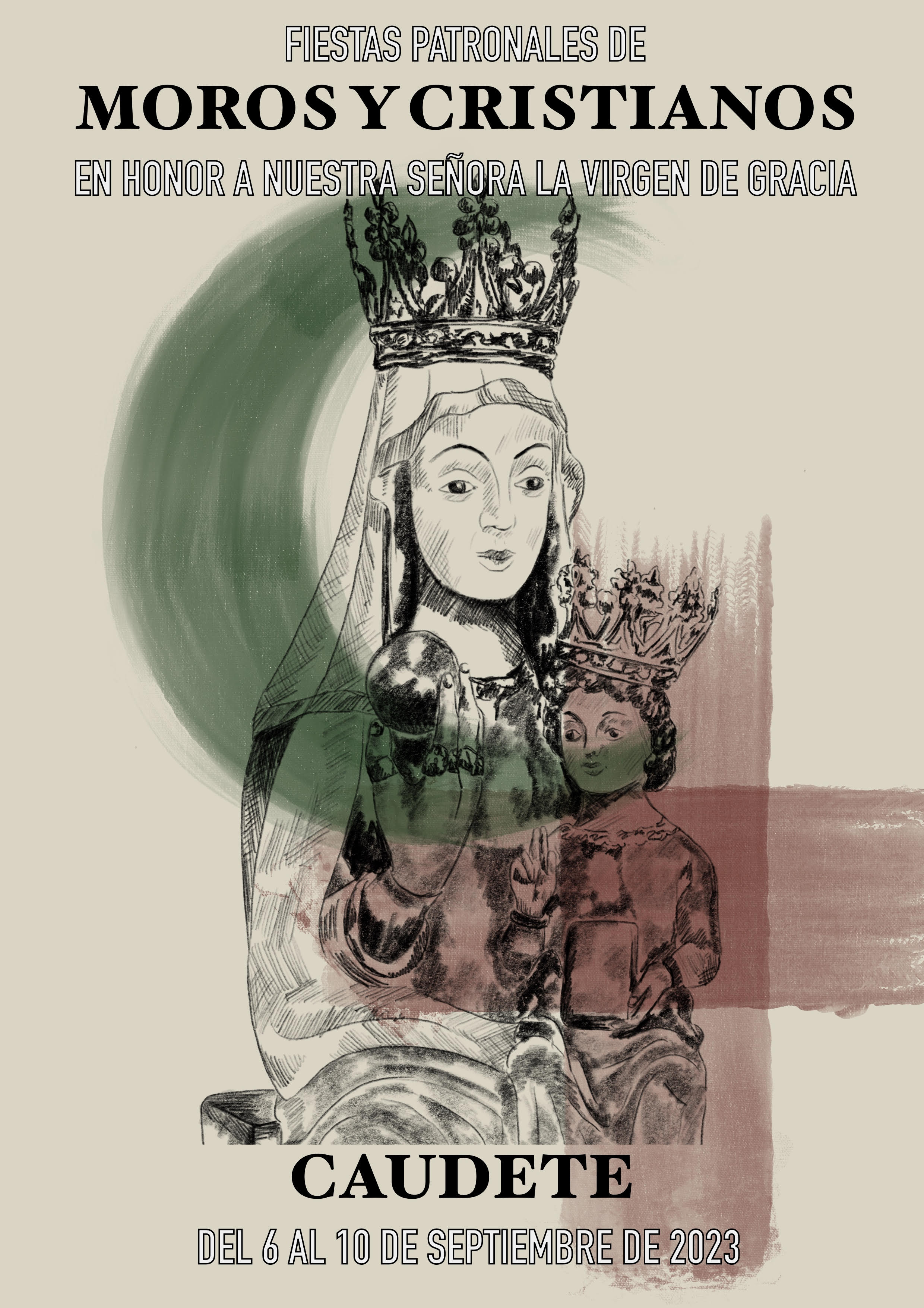 Fiestas patronales de Moros y Cristianos en honor de la Virgen de Gracia  